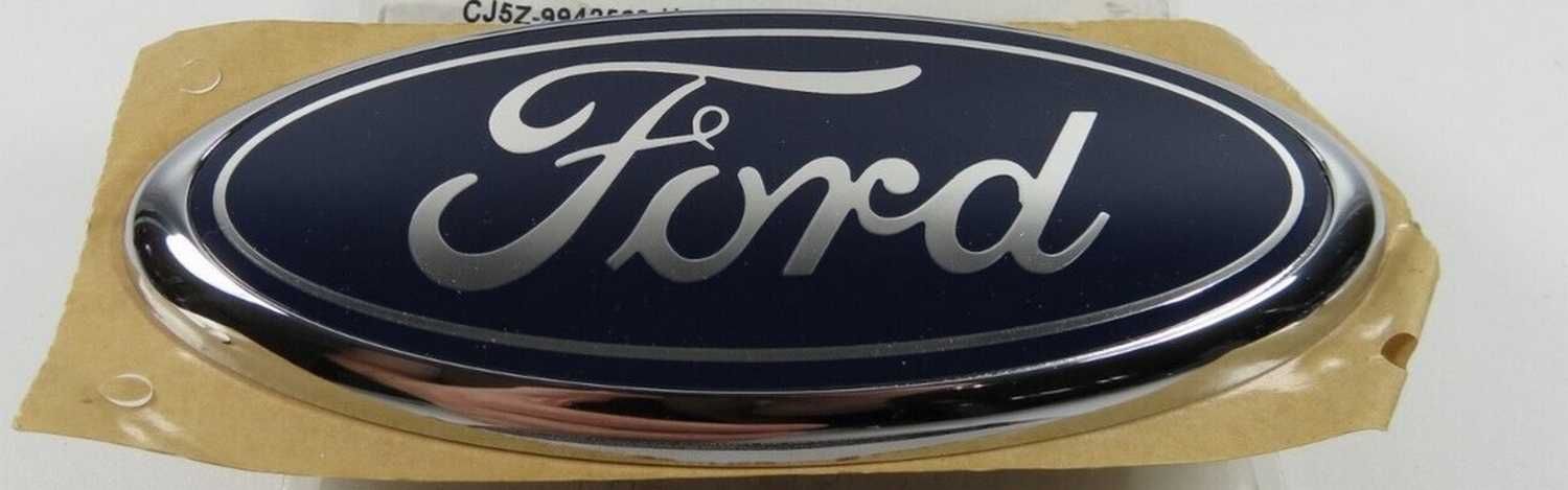 NOWY znaczek emblemat Ford 178x70mm niebieskie