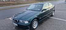 Bmw E36 Klimatyzacja Skóra Szyber Alu 178tys km I właściciel z Niemiec