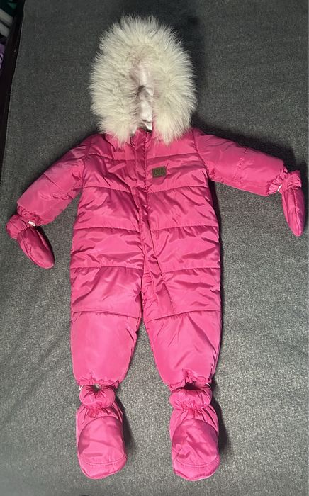 Зимовий комбінезон ОМО 80 розмір + шапка + шарф