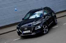 Hyundai Kona * 1.6T AWD 177 koni* Full Opcja * Radary * 100% Sprawny *