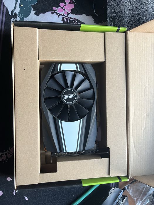 Видеокарта ASUS GeForce GTX 1660 Phoenix OC 6GB