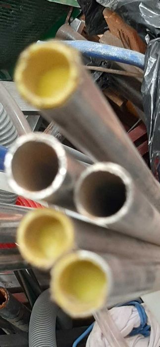 Tubo 18 aço inox 316