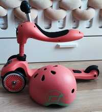 Scoot and Ride plus kask
