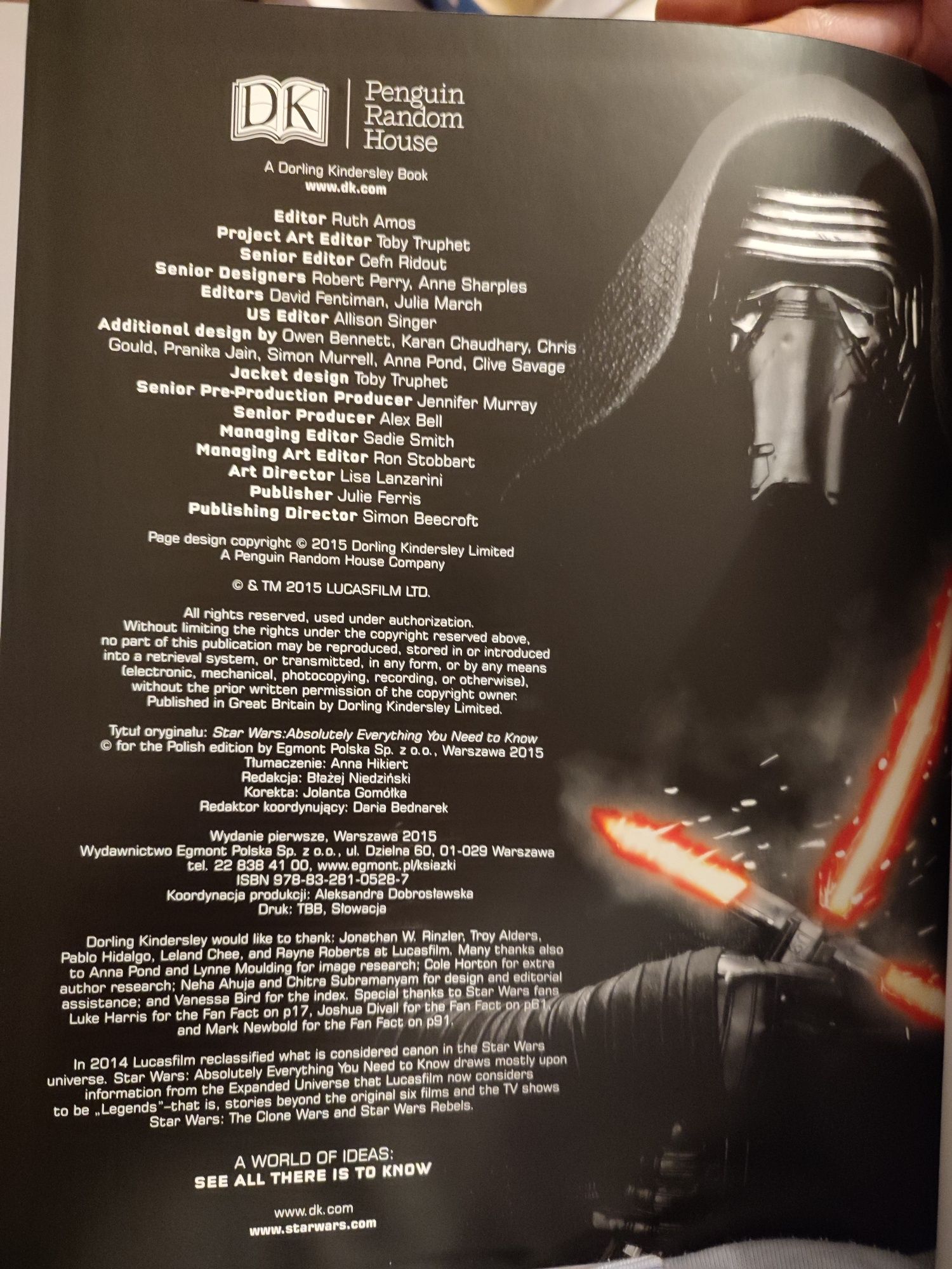 Nowa książka stan bdb Star Wars wszystko co musisz wiedzieć