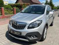 Opel Mokka 1.4Turbo Cosmo Stan Bdb Bezwypadkowy Bardzo Ładny Stan