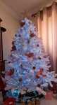 Árvore de natal Branca 210cm