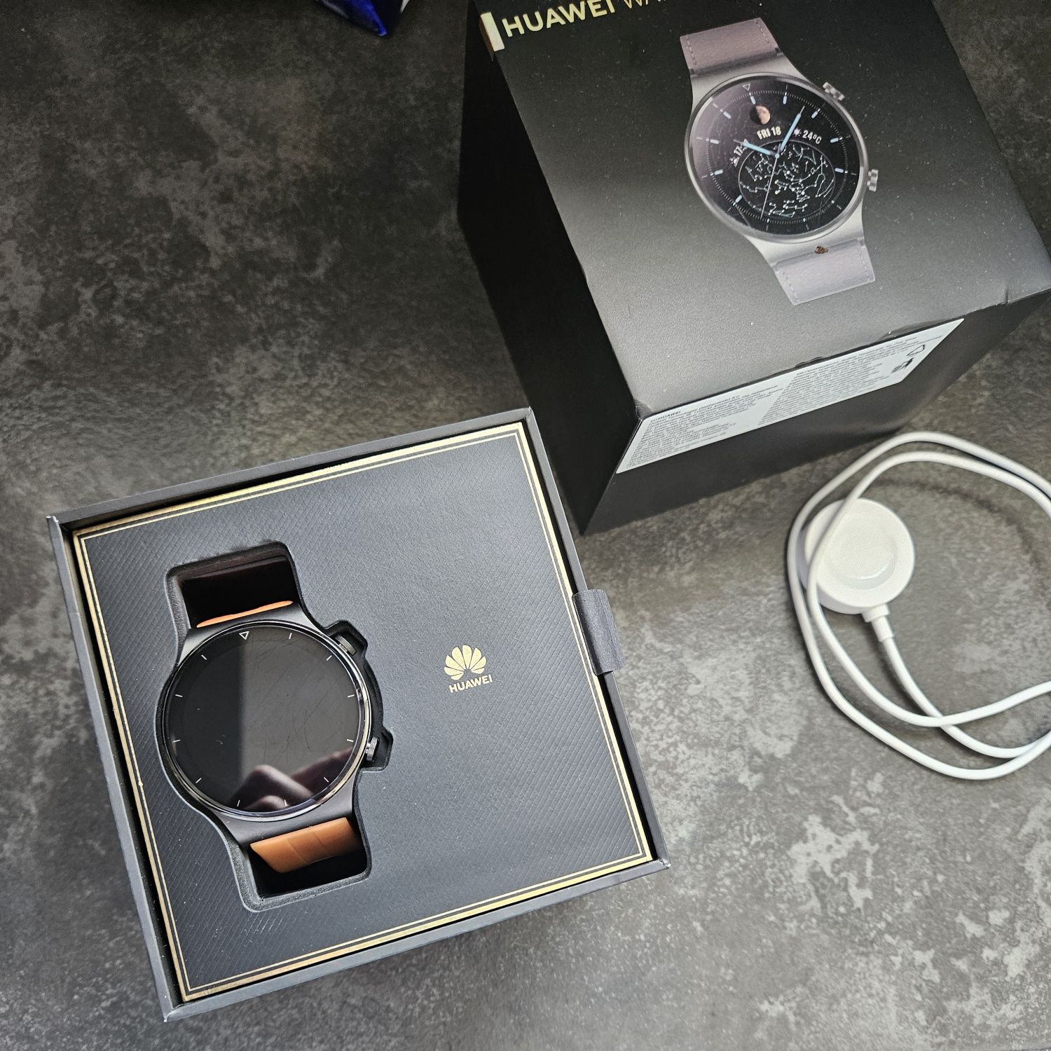 Smartwatch huawei watch gt2 pro