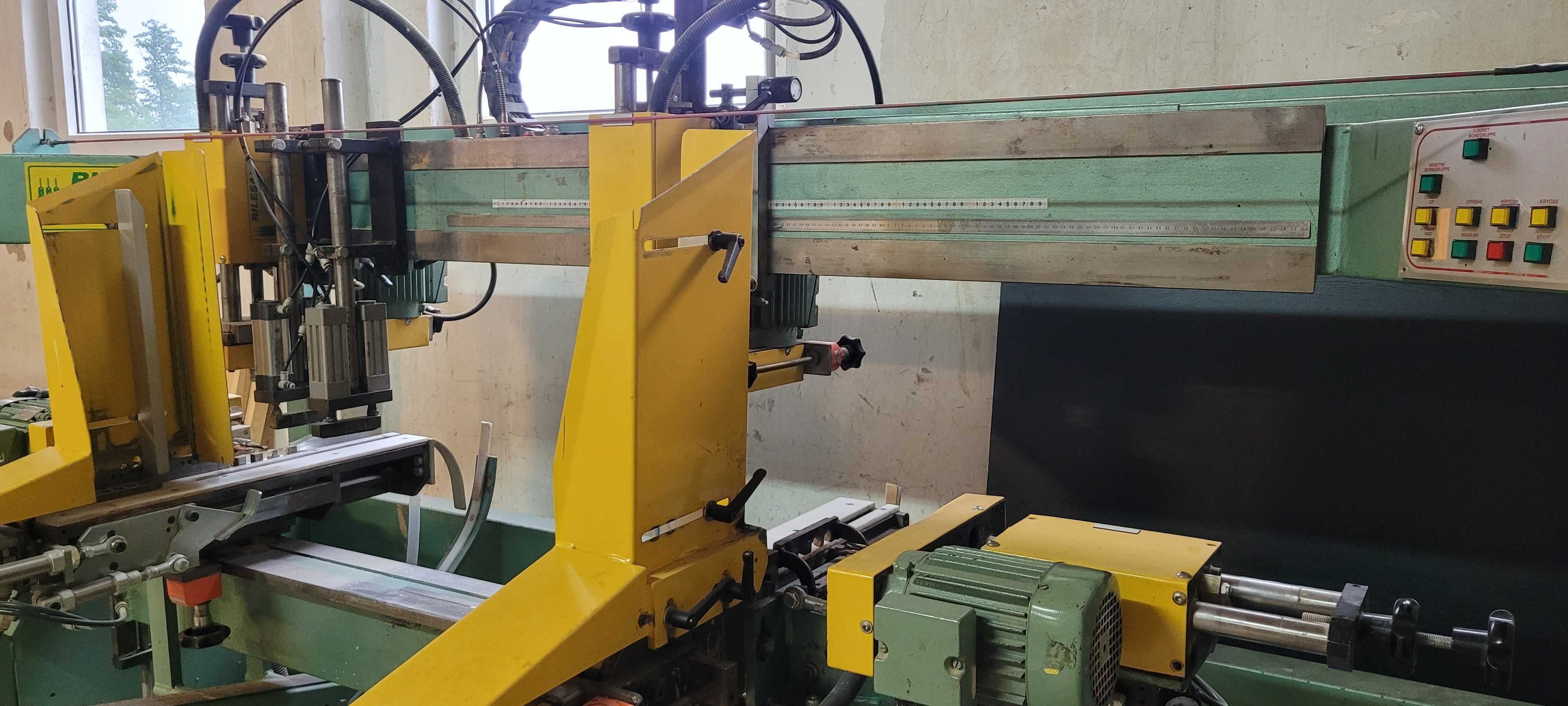 Wiertarka wielowrzecionowa Rilesa VLG 1304 magazynek, nie Scm Comec