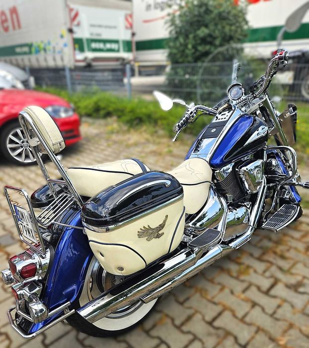 Suzuki Intruder VL 1500 LC JEDYNY TAKI