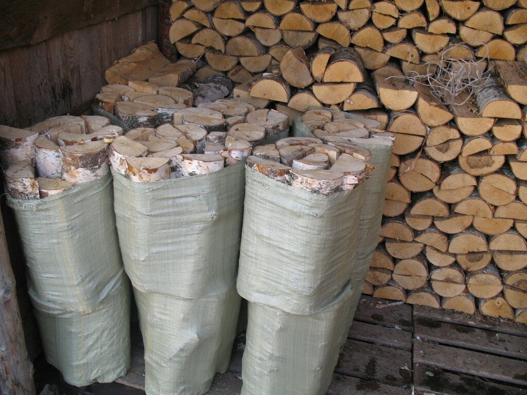 Продам дрова в мішках