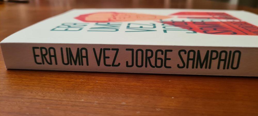 LIVRO NOVO  -Era Uma vez  Jorge Sampaio