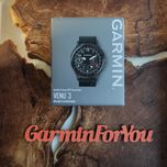 Garmin Venu 3 чорний з двома ремінцями 010-02784-52