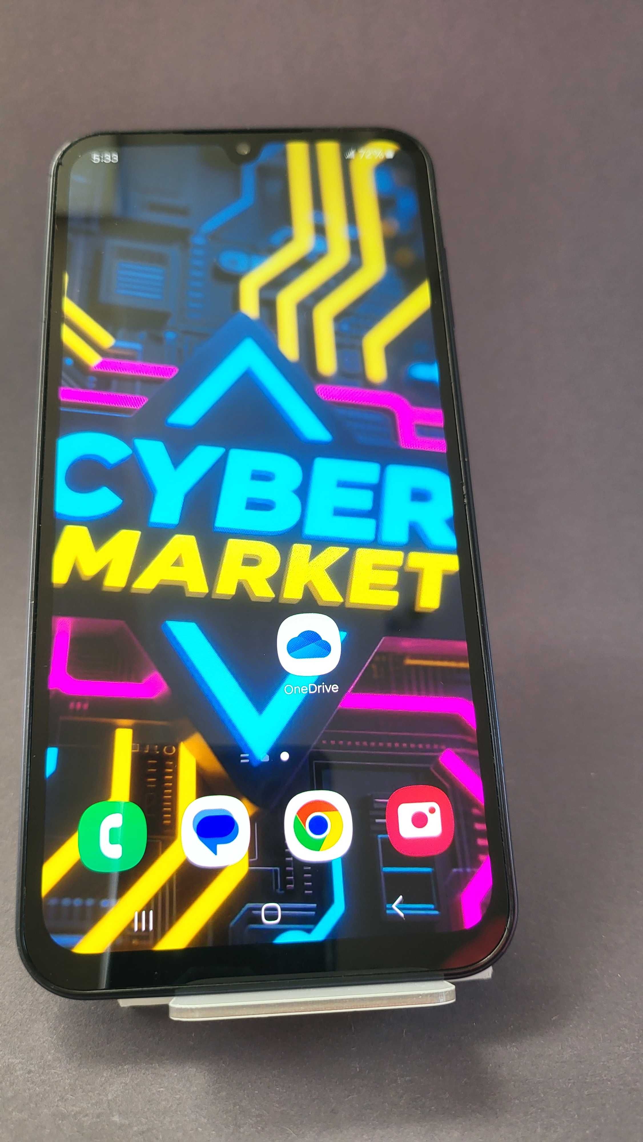 Samsung GALAXY A15 BLUE 128G/4G 2 SIM стан 9/10 ГАРАНТІЯ 0706-15