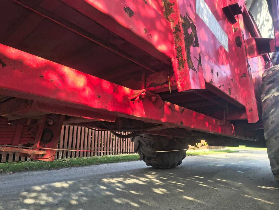 Rozrzutnik obornika heywang Miro sh55/80 klapa 12t Rolland sodimac