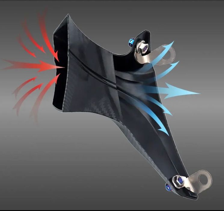 Kanały Chłodzenie Hamulców Przód Układ Chłodzenia Powietrzem Wloty