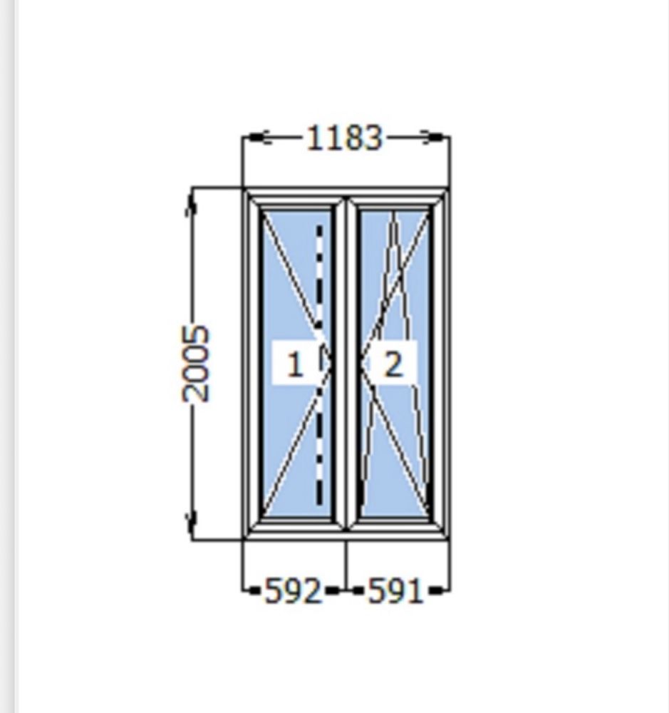 4 Janelas Aluminio Brancas