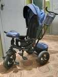 Продам детский трехколесный велосипед turbo trike с ручкой