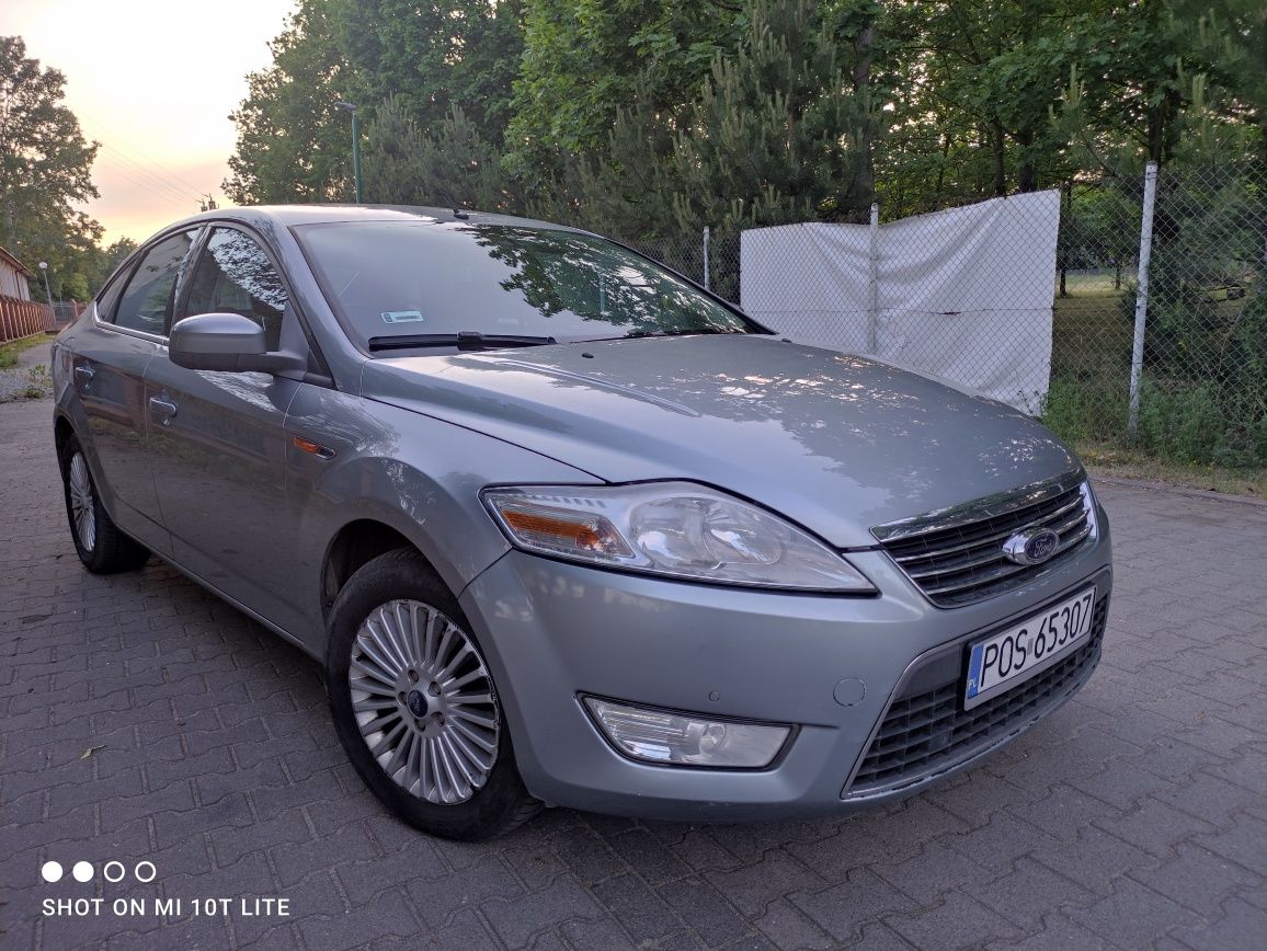 Ford Mondeo MK4 1.8 TDCI(125KM)-12.2008 Klima,Podgrzewane Fotele