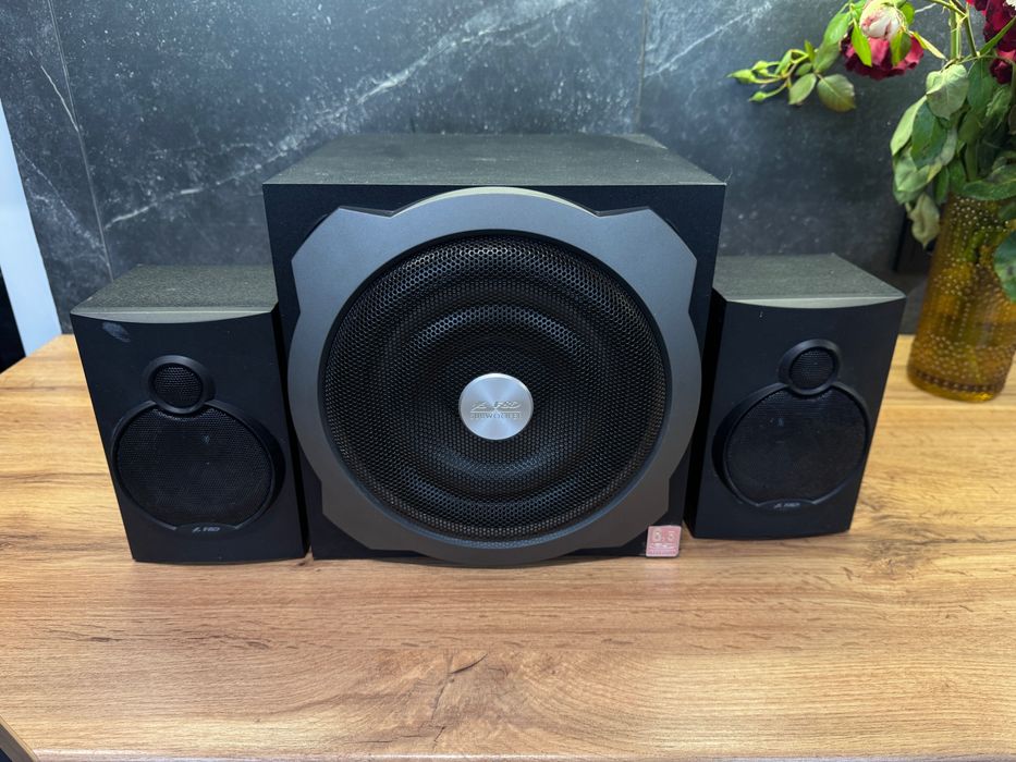 Акустична система 2.1 F&D A521X Black (колонка)