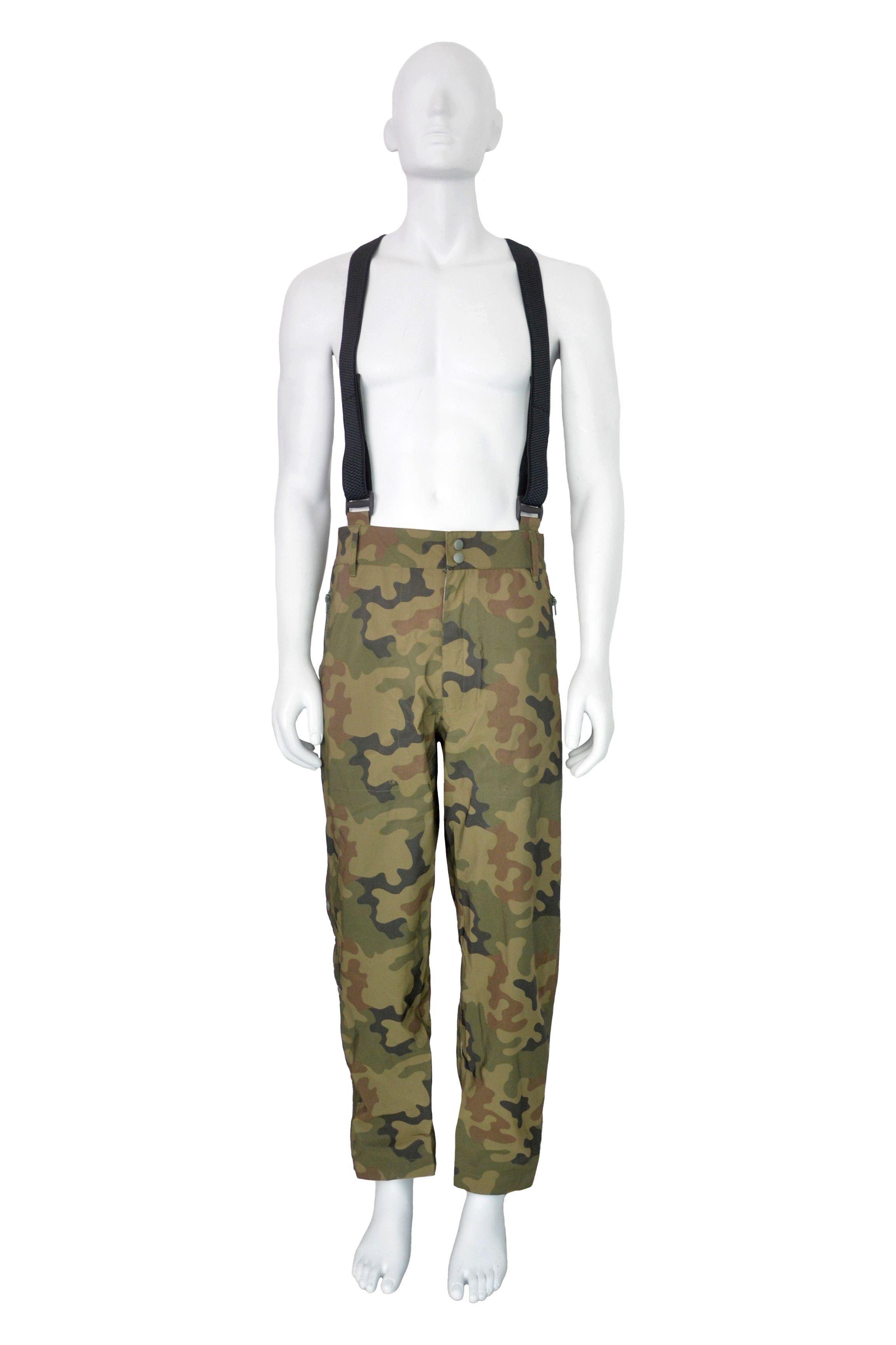 spodnie ochronne gore-tex 128/mon wojskowe