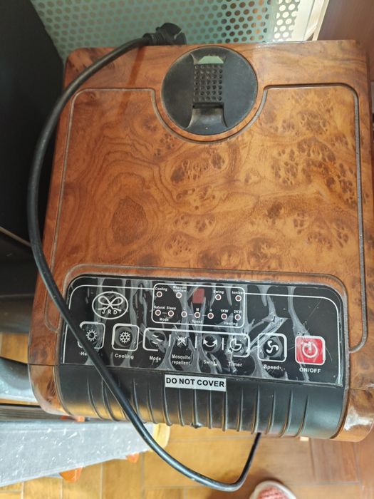 Aquecedor evaporativo