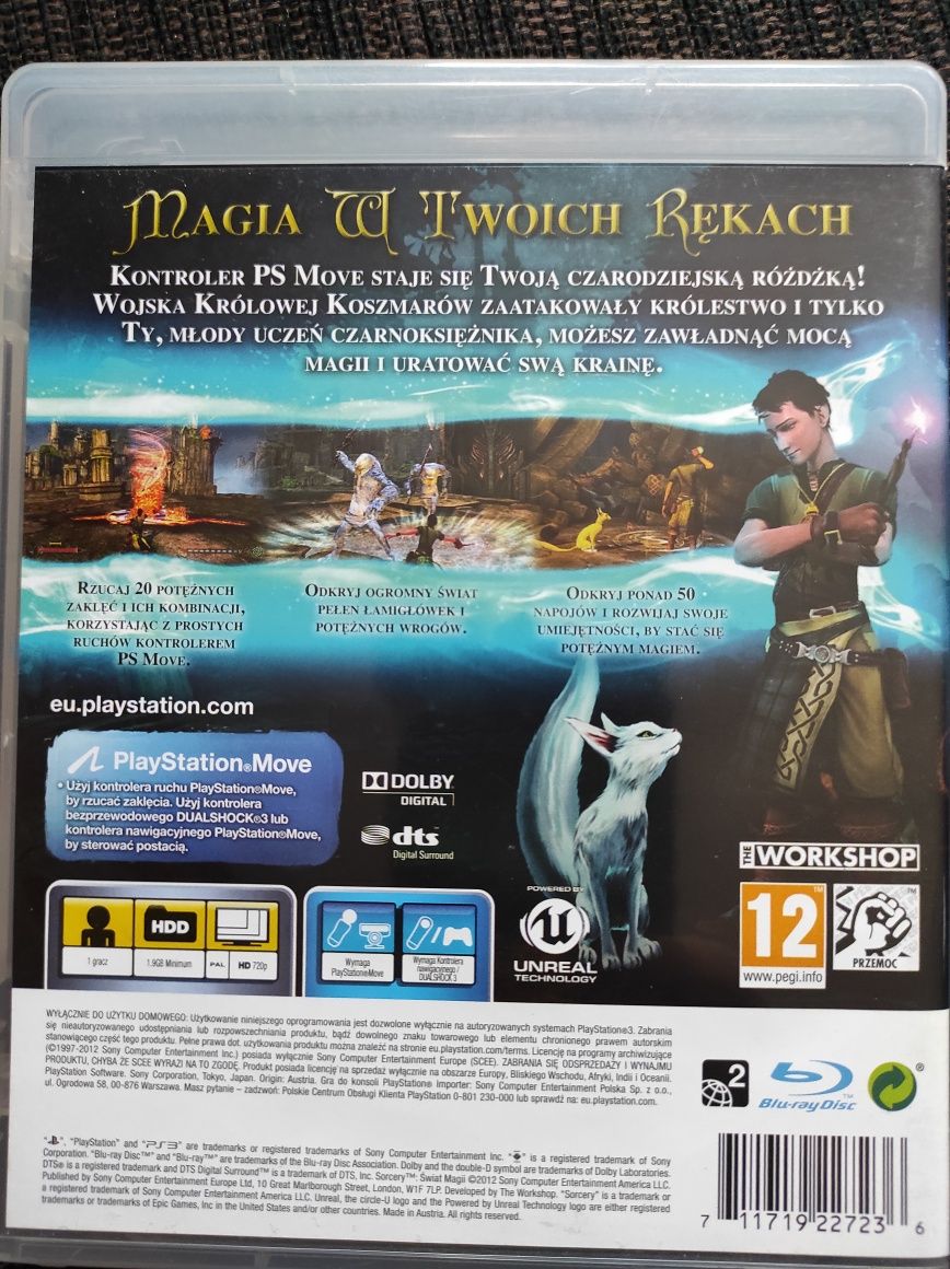 PS3 Sorcery - Swiat Magii