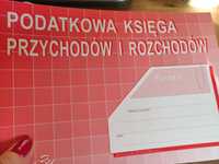 Podatkowa księga przychodów i rozchodów