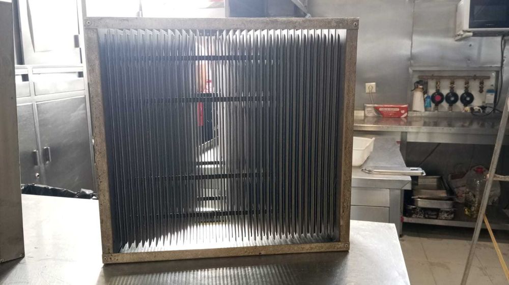 Sistema de exaustão electroestaica