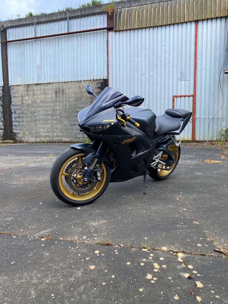 Yamaha r6 5sl 13 000km