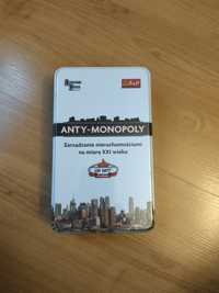 Gra NOWA Anty-Monopoly  wersja mini