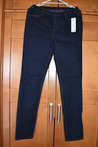 Spodnie Leginsy Jeans rozm. 38 C&A Yessica - NOWE