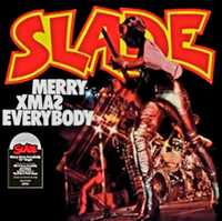 SLADE - Merry  Xmas Everybody (12-INCH) (140 GR BLACK)