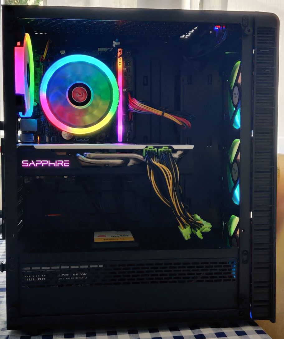 PC Gamer Full Rgb Gráfica de 8GB 'ÚLTIMO' c/garantia