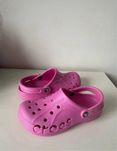 Crocs klapki chodaki różowe W7 37/38