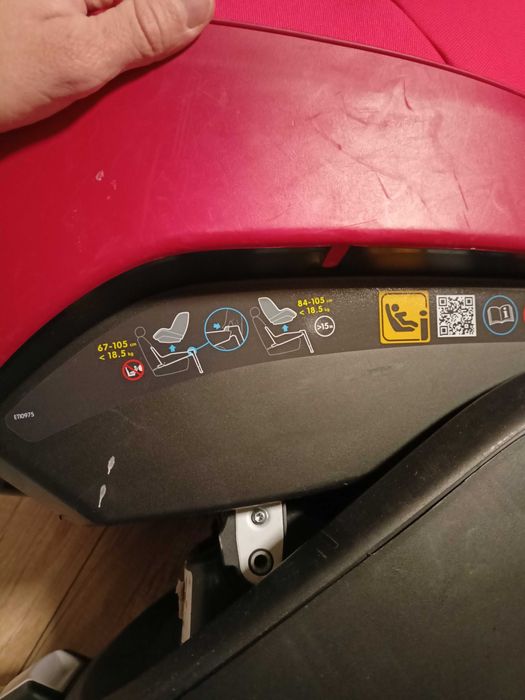 Fotelik Maxi Cosi 2way pearl