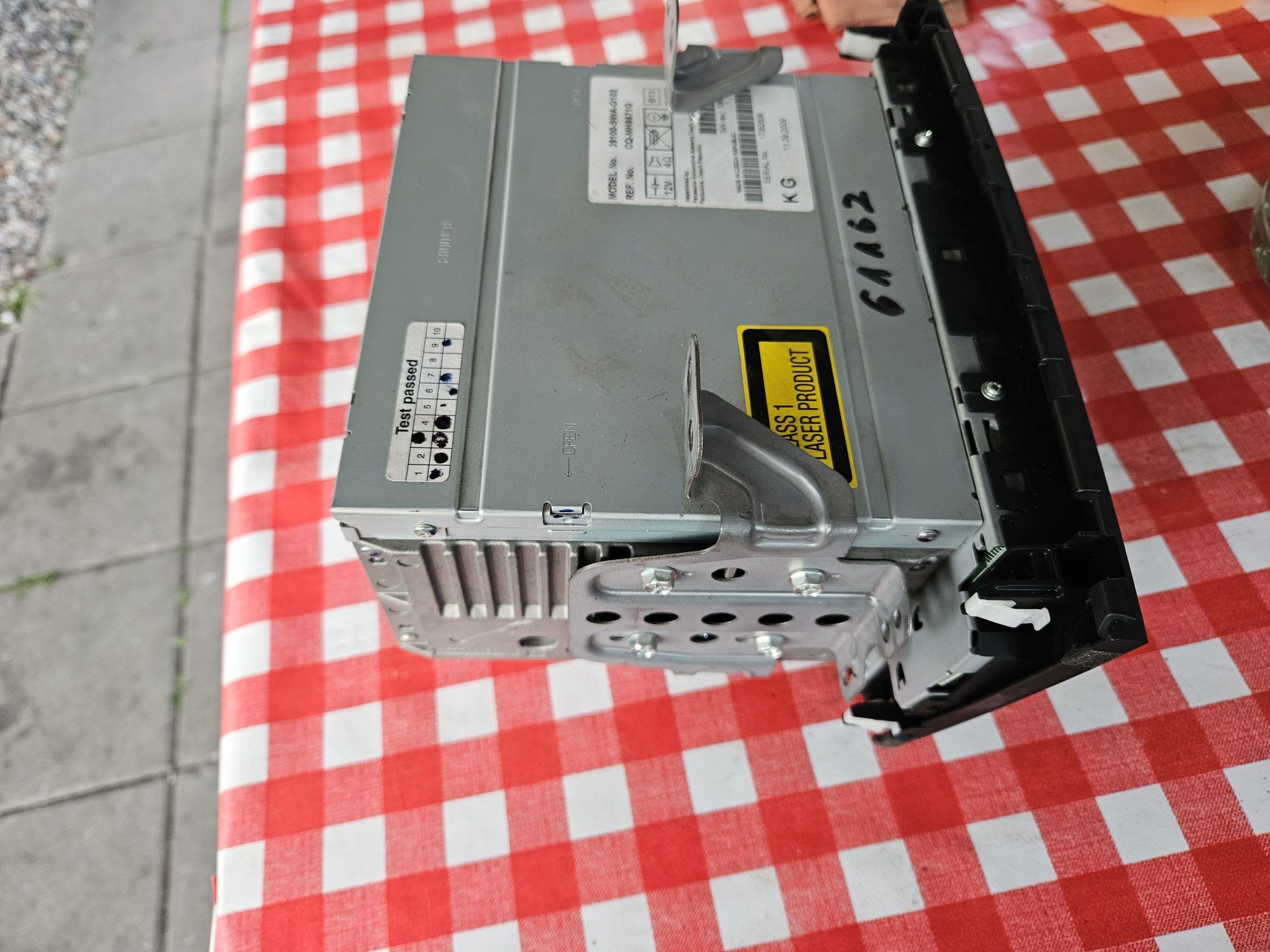 Radio 6 CD Honda CRV 2009