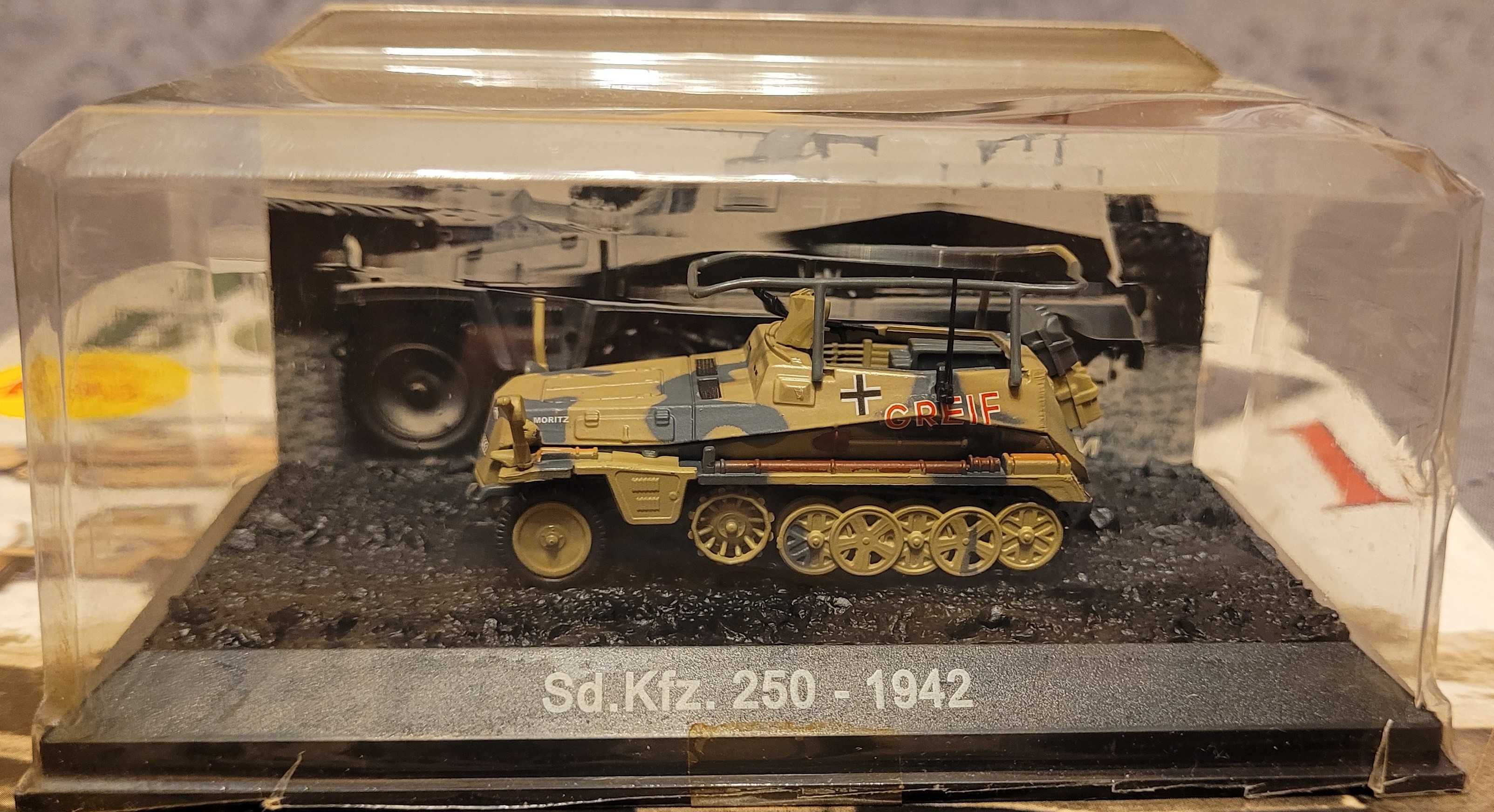Sd. Kfz. 250 Kolekcja Wozów Bojowych 1