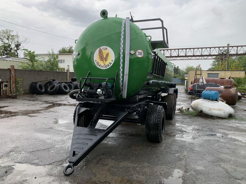 Бочка МЖТ 18 ( кас 32, карбамід, вода)