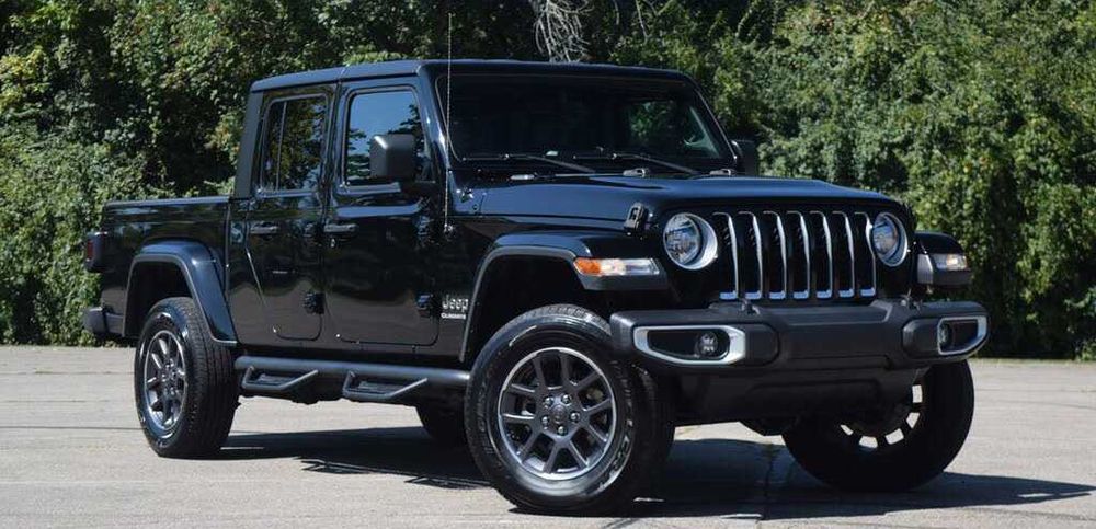 Jeep Gladiator      2020