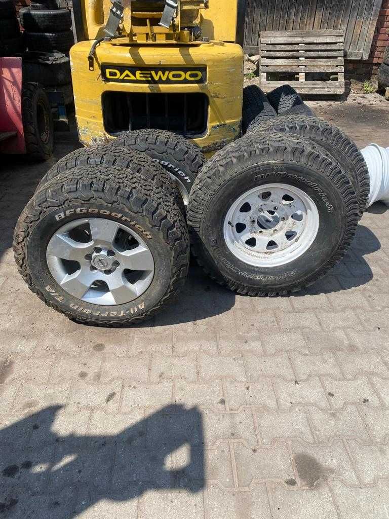 4 sztuki BF Goodrich A/T All Terrain T/A 265/75 R16 DOTZ DAKAR