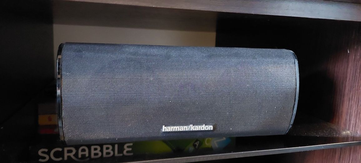 Amplituner Harman Kardon AVR 255 i głośniki HKTS 11 kino domowe