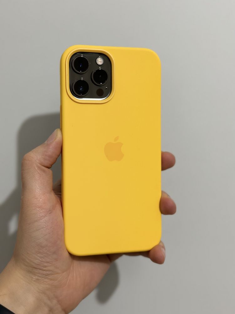 Силиконовый чехол Apple iPhone 12 Pro Max Silicone Case