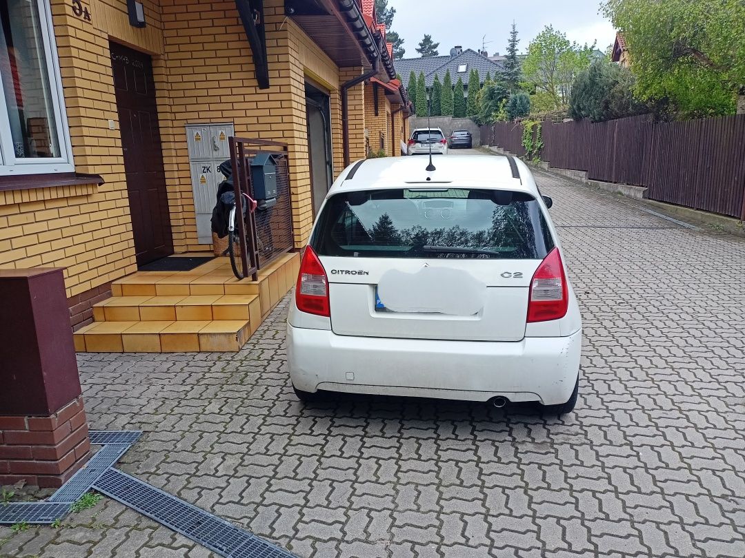 citroen c2 vtr 1,4 benzyna