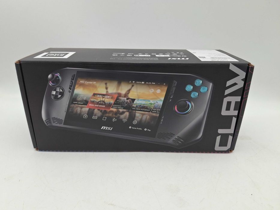 Konsola przenośna MSI Claw A1M-065PL GWARANCJA!! JAK NOWA!