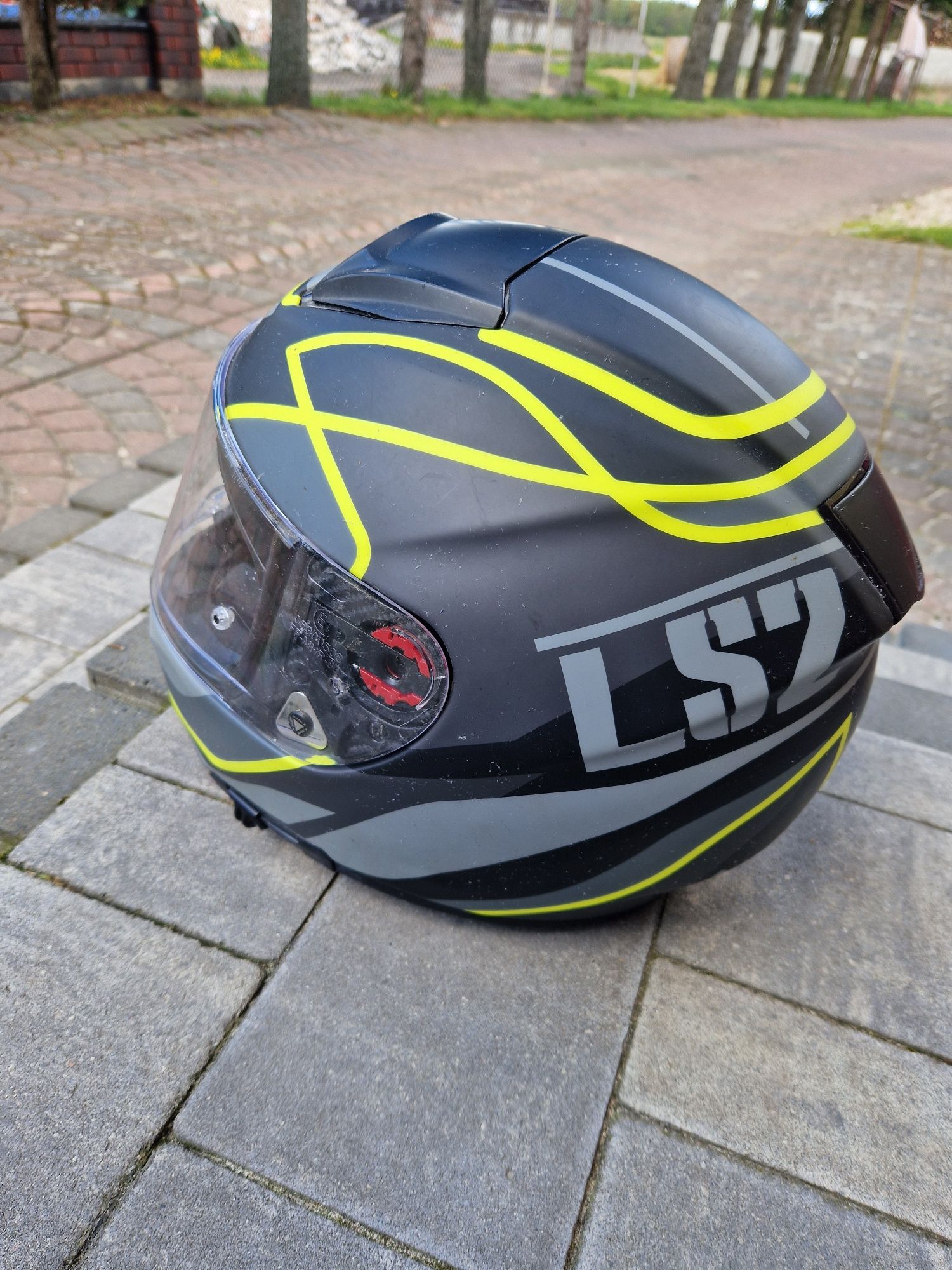 Kask motocyklowy LS2 VECTOR EVO