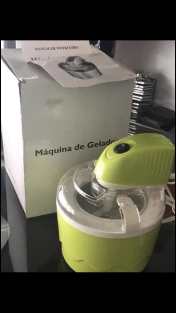 Maquina geladis nova