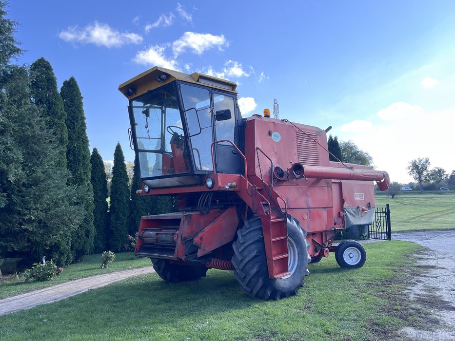Kombajn Bizon z056