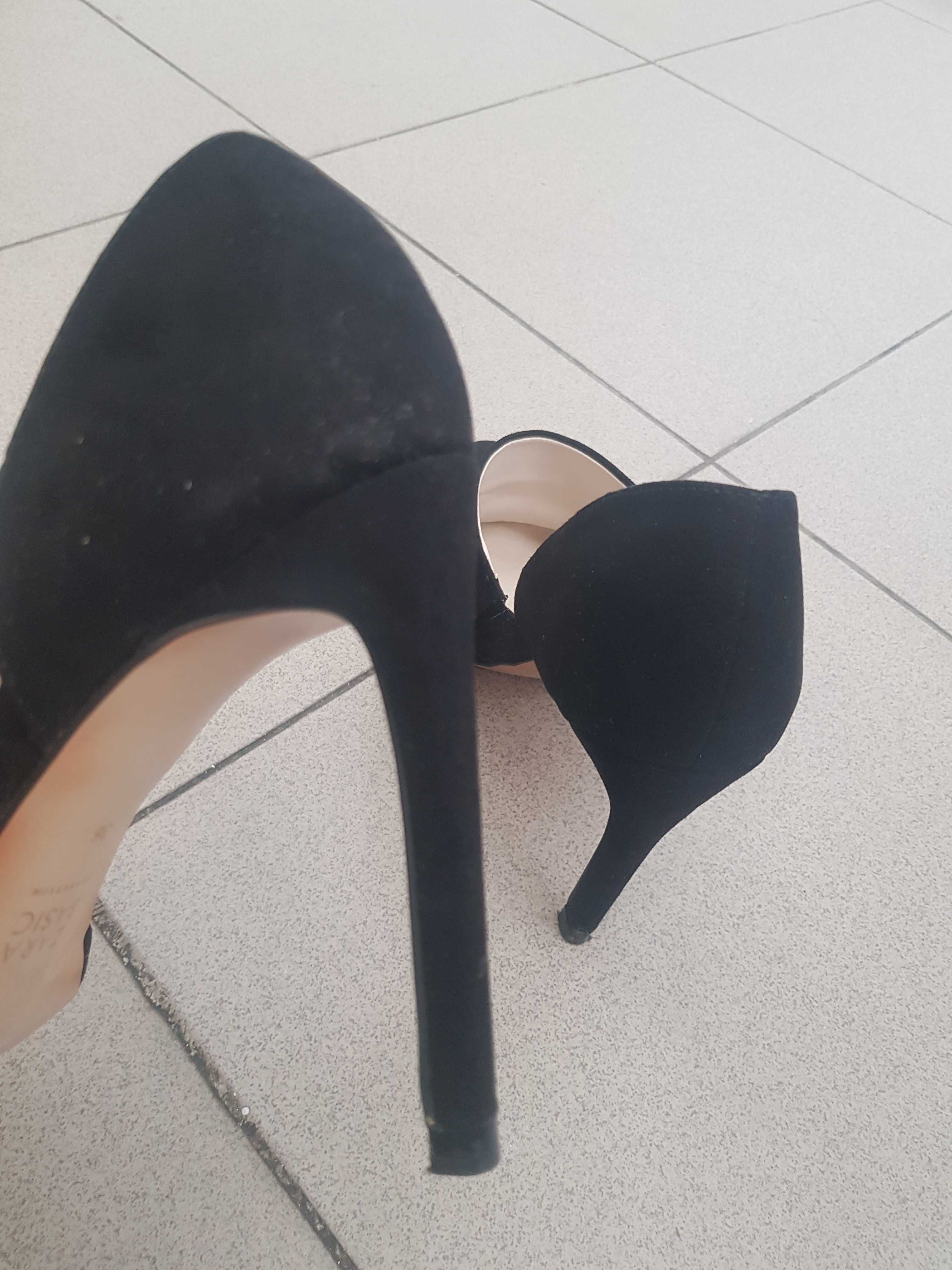 Sapato sandalia preto 36