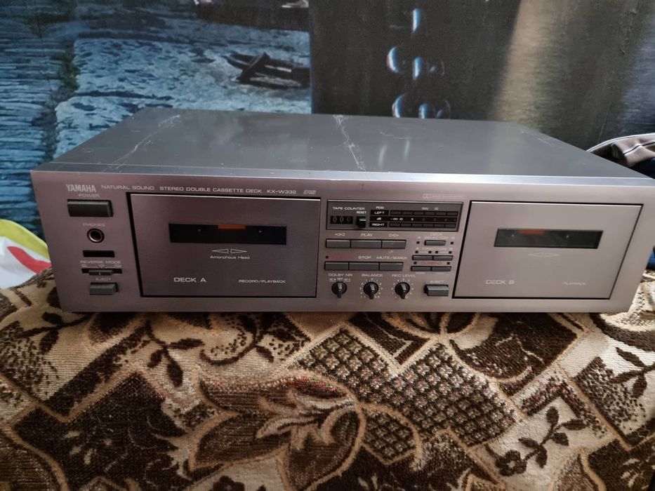 Касетна дека Yamaha kx -w332