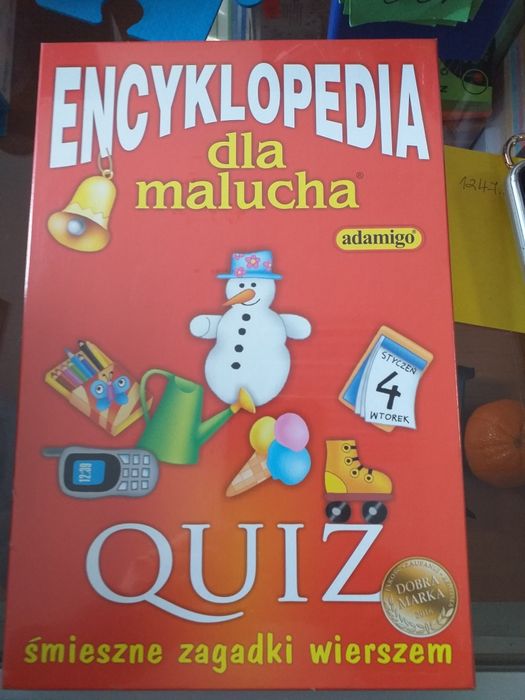 Encyklopedia dla malucha ADAMIGO